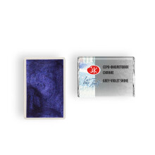 St. Petersburg White Nights Extra-Fine Tam Tablet Sulu Boya 2.5 ml Grey - Violet Shine 1004 - St. Petersburg