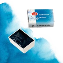 St. Petersburg White Nights Extra-Fine Tam Tablet Sulu Boya 2.5 ml Helio Blue 596 - 3