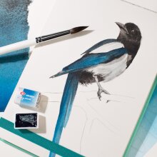 St. Petersburg White Nights Extra-Fine Tam Tablet Sulu Boya 2.5 ml Helio Blue 596 - St. Petersburg (1)