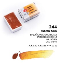 St. Petersburg White Nights Extra-Fine Tam Tablet Sulu Boya 2.5 ml Indıan Gold 244 - St. Petersburg