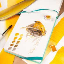 St. Petersburg White Nights Extra-Fine Tam Tablet Sulu Boya 2.5 ml Isoindolinone Yellow 273 - 2