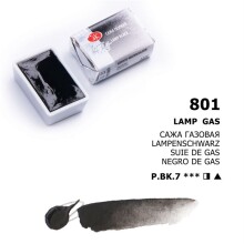 St. Petersburg White Nights Extra-Fine Tam Tablet Sulu Boya 2.5 ml Lamp Gas 801 - St. Petersburg