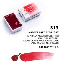 St. Petersburg White Nights Extra-Fine Tam Tablet Sulu Boya 2.5 ml Madder Lake Red Light 313 - St. Petersburg