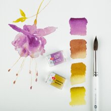 St. Petersburg White Nights Extra-Fine Tam Tablet Sulu Boya 2.5 ml Manganese Violet Light 614 - 2