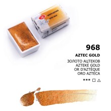 St. Petersburg White Nights Extra-Fine Tam Tablet Sulu Boya 2.5 ml Metalik Aztec Gold 968 - 1