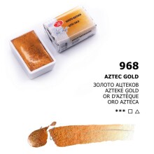 St. Petersburg White Nights Extra-Fine Tam Tablet Sulu Boya 2.5 ml Metalik Aztec Gold 968 - St. Petersburg