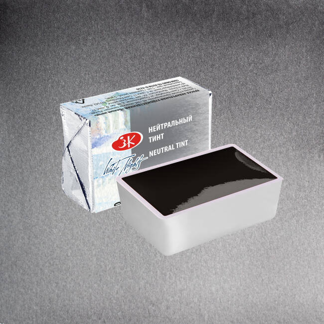 St. Petersburg White Nights Extra-Fine Tam Tablet Sulu Boya 2.5 ml Neutral Tint 840 - 1