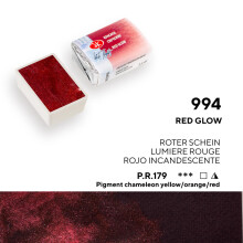 St. Petersburg White Nights Extra-Fine Tam Tablet Sulu Boya 2.5 ml Red Glow 994 - 3