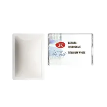 St. Petersburg White Nights Extra-Fine Tam Tablet Sulu Boya 2.5 ml Titanium White 101 - 1