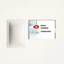 St. Petersburg White Nights Extra-Fine Tam Tablet Sulu Boya 2.5 ml Titanium White 101 - St. Petersburg (1)