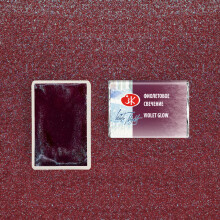 St. Petersburg White Nights Extra-Fine Tam Tablet Sulu Boya 2.5 ml Violet Glow 996 - St. Petersburg (1)