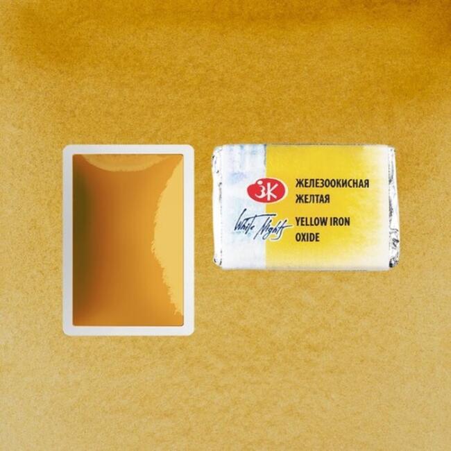 St. Petersburg White Nights Extra-Fine Tam Tablet Sulu Boya 2.5 ml Yellow Iron Oxide 270 - 2