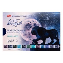 St. Petersburg White Nights Extra-Fine Tam Tablet Sulu Boya 2.5ml 12’li Granulation Set - St. Petersburg