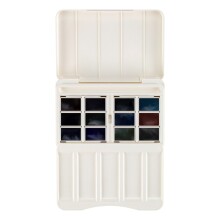 St. Petersburg White Nights Extra-Fine Tam Tablet Sulu Boya 2.5ml 12’li Granulation Set - 3