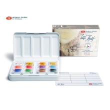 St. Petersburg White Nights Extra-Fine Tam Tablet Sulu Boya 2.5ml 12’li IWS Set - St. Petersburg