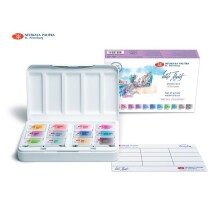 St. Petersburg White Nights Extra-Fine Tam Tablet Sulu Boya 2.5 ml 12’li Pastel Set 19421875 - St. Petersburg