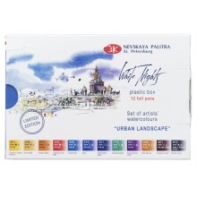 St. Petersburg White Nights Extra-Fine Tam Tablet Sulu Boya 2.5 ml 12’li Urban Set 19421873 - St. Petersburg