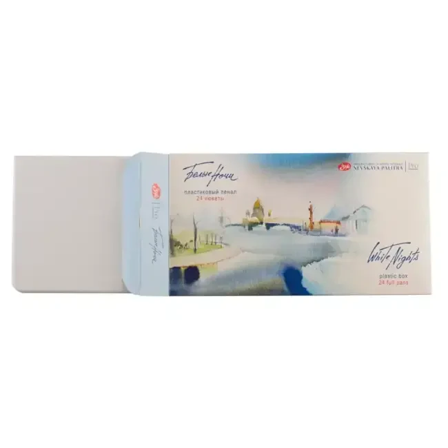 St. Petersburg White Nights Extra-Fine Tam Tablet Sulu Boya Seti 2.5 ml 24’lü 1942090 - 3