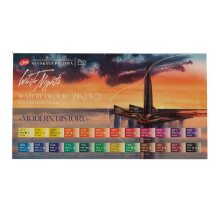 St. Petersburg White Nights Extra-Fine Tam Tablet Sulu Boya Seti 24'lü Modern History 19422557 - St. Petersburg