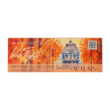 St. Petersburg White Nights Extra-Fine Tam Tablet Sulu Boya Seti 2.5 ml Shimmering Collection Autumn 8li 19412569 - St. Petersburg