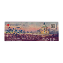 St. Petersburg White Nights Extra-Fine Tam Tablet Sulu Boya Seti 2.5 ml Shimmering Collection Winter 8li 19412570 - St. Petersburg