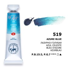 St. Petersburg White Nights Extra-Fine Tüp Sulu Boya 10 ml Azure Blue 519 - St. Petersburg