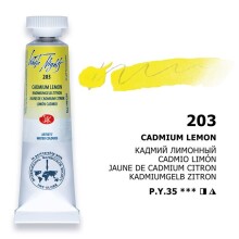 St. Petersburg White Nights Extra-Fine Tüp Sulu Boya 10 ml Cadmium Lemon 203 - 1