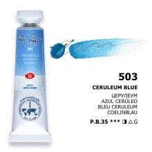 St. Petersburg White Nights Extra-Fine Tüp Sulu Boya 10 ml Ceruleum Blue 503 - St. Petersburg