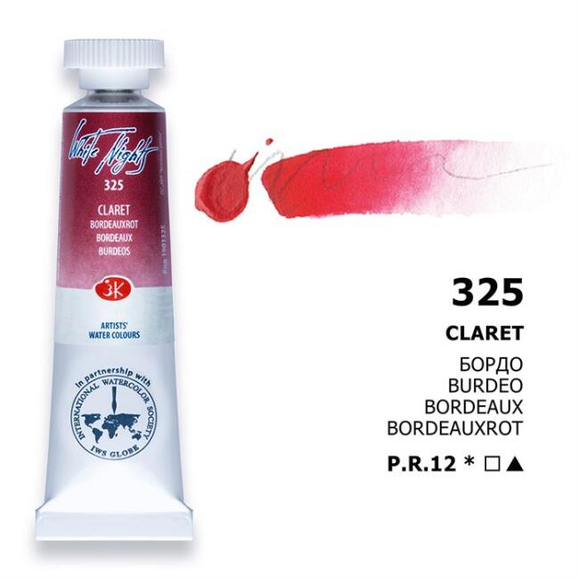St. Petersburg White Nights Extra-Fine Tüp Sulu Boya 10 ml Claret 325 - 1