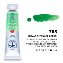 St. Petersburg White Nights Extra-Fine Tüp Sulu Boya 10 ml Cobalt Titanate Green 765 - 3