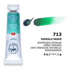 St. Petersburg White Nights Extra-Fine Tüp Sulu Boya 10 ml Emerald Green 713 - St. Petersburg