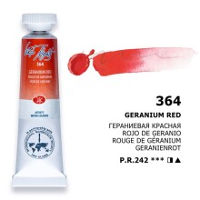 St. Petersburg White Nights Extra-Fine Tüp Sulu Boya 10 ml Geranium Red 364 - St. Petersburg