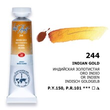 St. Petersburg White Nights Extra-Fine Tüp Sulu Boya 10 ml Indian Gold 244 - 1