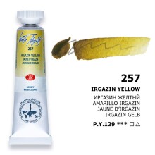 St. Petersburg White Nights Extra-Fine Tüp Sulu Boya 10 ml Irgazin Yellow 257 - St. Petersburg