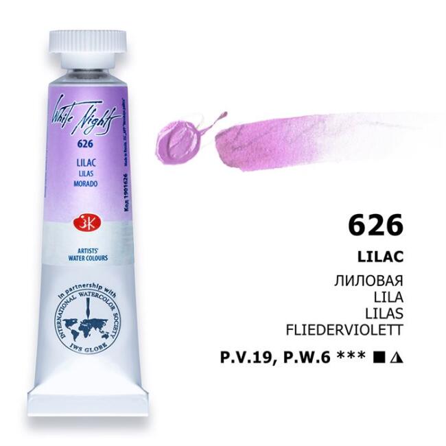St. Petersburg White Nights Extra-Fine Tüp Sulu Boya 10 ml Lilac 626 - 1