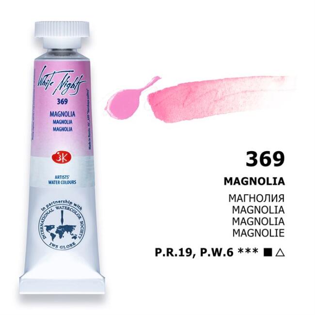 St. Petersburg White Nights Extra-Fine Tüp Sulu Boya 10 ml Magnolia 369 - 1