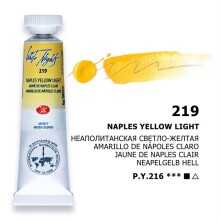 St. Petersburg White Nights Extra-Fine Tüp Sulu Boya 10 ml Naples Yellow Light 219 - 1