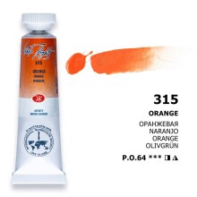 St. Petersburg White Nights Extra-Fine Tüp Sulu Boya 10 ml Orange 315 - 1