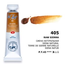 St. Petersburg White Nights Extra-Fine Tüp Sulu Boya 10 ml Raw Sienna 405 - St. Petersburg