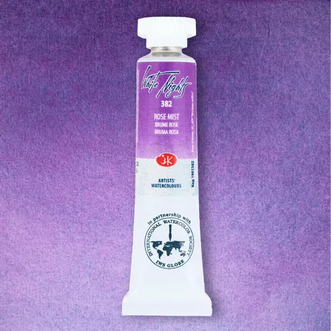 St. Petersburg White Nights Extra-Fine Tüp Sulu Boya 10 ml Rose Mist 382 - 2