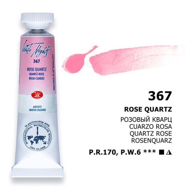 St. Petersburg White Nights Extra-Fine Tüp Sulu Boya 10 ml Rose Quartz 367 - 1