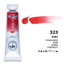 St. Petersburg White Nights Extra-Fine Tüp Sulu Boya 10 ml Ruby Red 323 - St. Petersburg