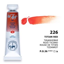 St. Petersburg White Nights Extra-Fine Tüp Sulu Boya 10 ml Titian Red 226 - St. Petersburg