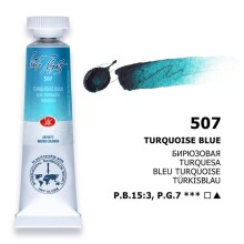 St. Petersburg White Nights Extra-Fine Tüp Sulu Boya 10 ml Turquoise Blue 507 - St. Petersburg