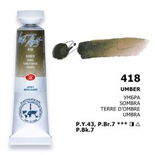 St. Petersburg White Nights Extra-Fine Tüp Sulu Boya 10 ml Umber 418 - 1