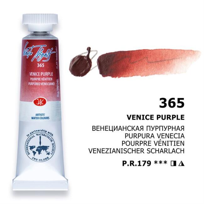 St. Petersburg White Nights Extra-Fine Tüp Sulu Boya 10 ml Venice Purple 365 - 1