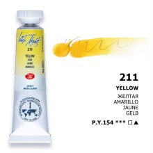 St. Petersburg White Nights Extra-Fine Tüp Sulu Boya 10 ml Yellow 211 - 1