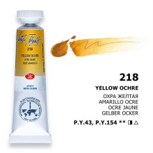 St. Petersburg White Nights Extra-Fine Tüp Sulu Boya 10 ml Yellow Ochre 218 - 1
