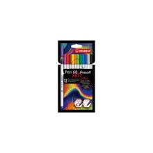 Stabilo Arty Brush 68 Set 12 Renk - Stabilo