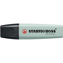 Stabilo Boss Original Fosforlu Kalem Esintili Mavi 70.163 - 1